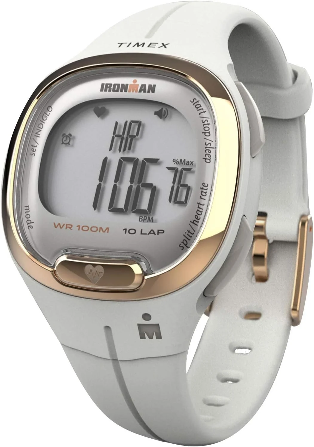 ساعت TIMEX Transit+ با ردیابی فعالیت و ضربان قلب 33 میلی‌متری
