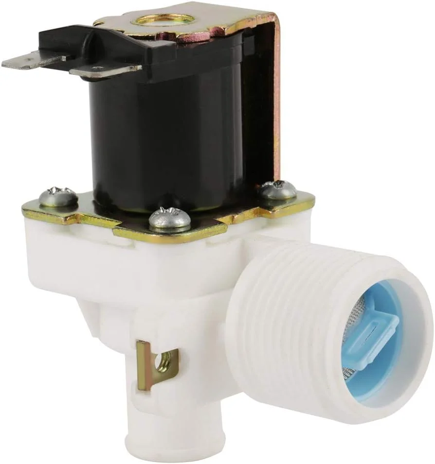 شیر ورودی آب Eujgoov FCD270A، شیر برقی BSPP 3/4 اینچ، شیر کنترل آب ماشین لباسشویی