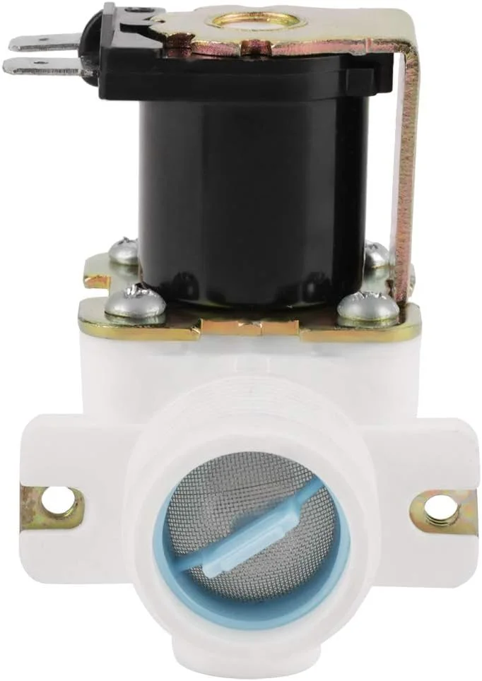 شیر ورودی آب Eujgoov FCD270A، شیر برقی BSPP 3/4 اینچ، شیر کنترل آب ماشین لباسشویی شیر ورودی آب Eujgoov FCD270A، شیر برقی BSPP 3/4 اینچ، شیر کنترل آب ماشین لباسشویی