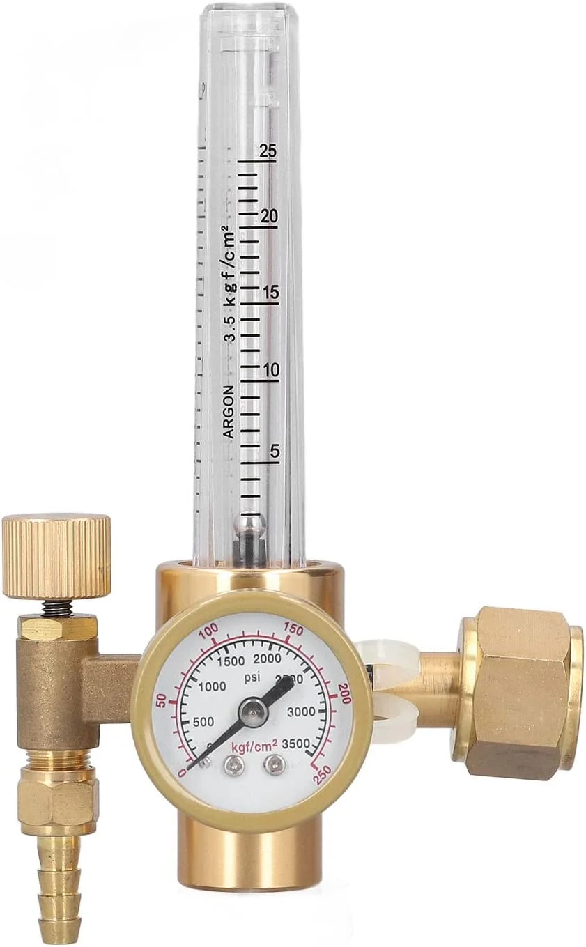 رگلاتور جوشکاری Eujgoov OBC-191، شیر تنظیم کننده گاز CO2، لوازم جانبی دستگاه جوشکاری MIG برای جوشکاری قوس آرگون