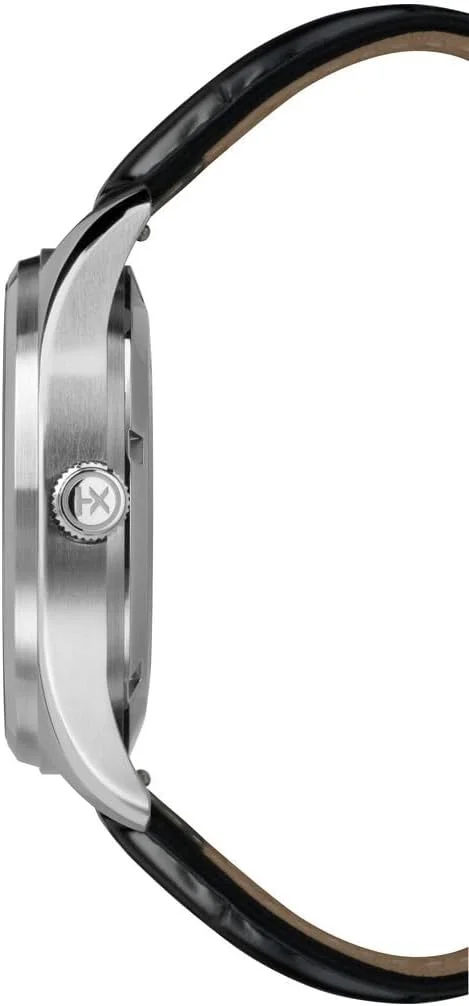 ساعت مچی اتوماتیک Timex Waterbury (مشکی/سنتی/چرم) ساعت مچی اتوماتیک Timex Waterbury (مشکی/سنتی/چرم)