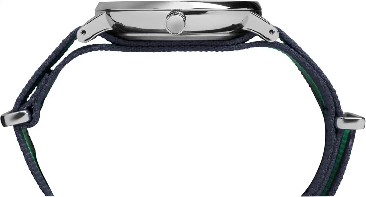 ساعت مچی تایمکس مدل Fairfield Two-Piece Strap 3-Hand مناسب برای آقایان و بانوان TW2R26 ساعت مچی تایمکس مدل Fairfield Two-Piece Strap 3-Hand مناسب برای آقایان و بانوان TW2R26