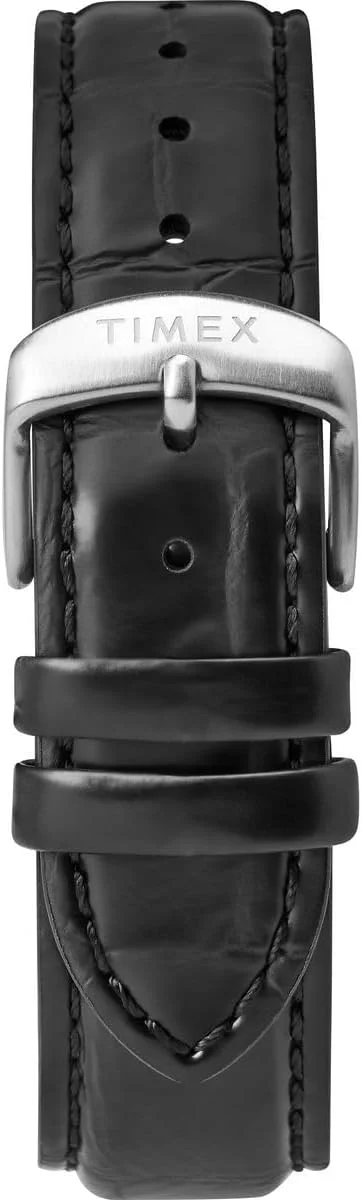 ساعت مچی اتوماتیک Timex Waterbury (مشکی/سنتی/چرم) ساعت مچی اتوماتیک Timex Waterbury (مشکی/سنتی/چرم)