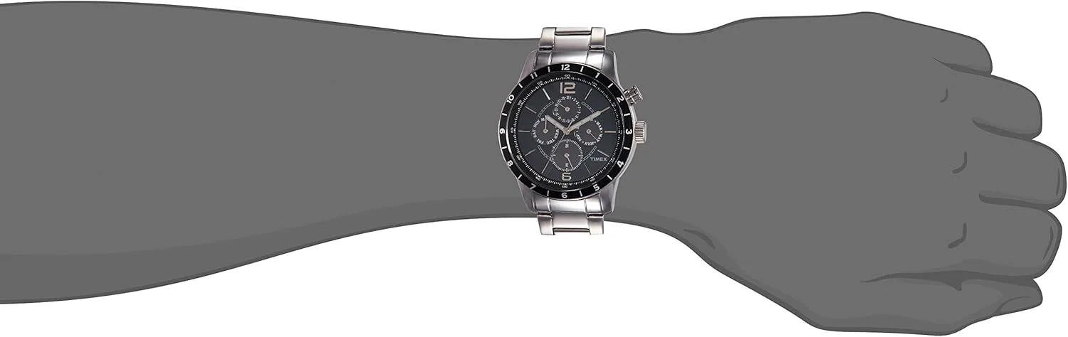 ساعت مچی مردانه آنالوگ Timex E Class با صفحه خاکستری - TWEG14804 ساعت مچی مردانه آنالوگ Timex E Class با صفحه خاکستری - TWEG14804