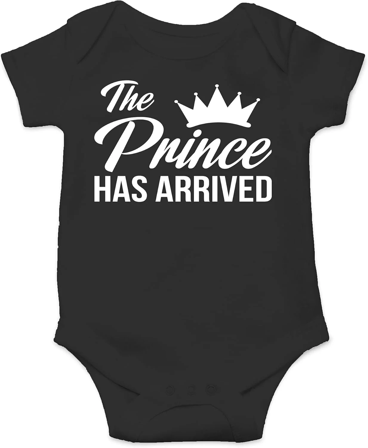 CBTwear شاهزاده از راه رسید - لباس نوزاد - لباس های خنده دار بادی نوزادی برای پسران