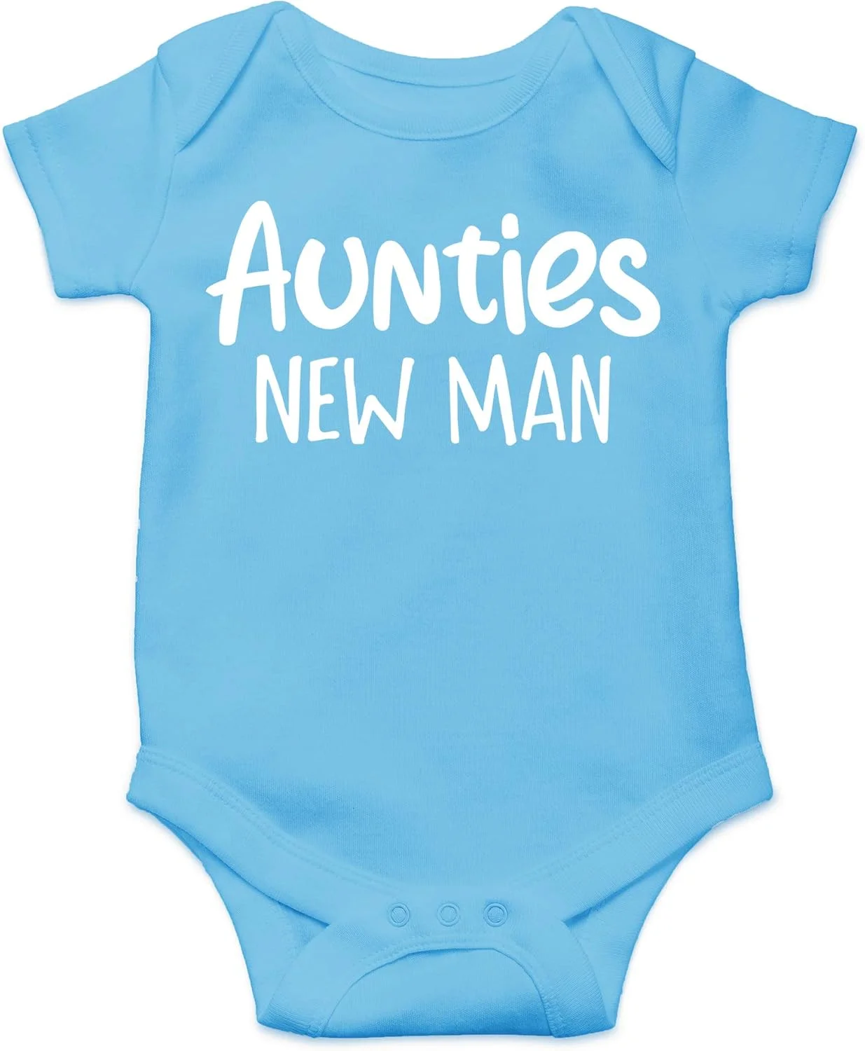 CBTwear مرد جدید خاله - هدیه برای خواهرزاده ها و برادرزاده ها - لباس نوزادی یک تکه بامزه