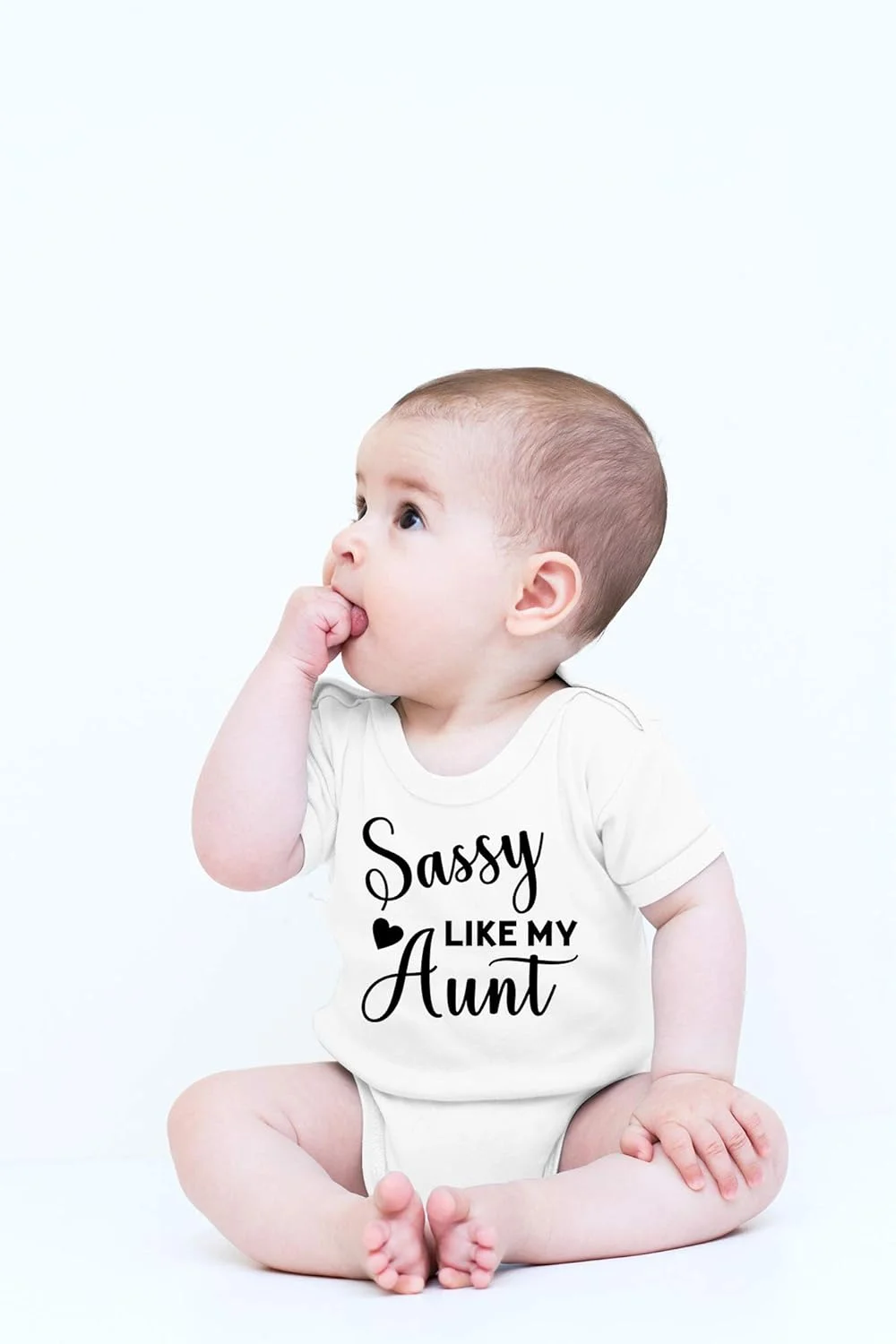 لباس نوزادی CBTwear طرح "مثل عمه ام با نمک" - لباس بچه - سرهمی نوزادی خنده دار برای نوزادان لباس نوزادی CBTwear طرح "مثل عمه ام با نمک" - لباس بچه - سرهمی نوزادی خنده دار برای نوزادان