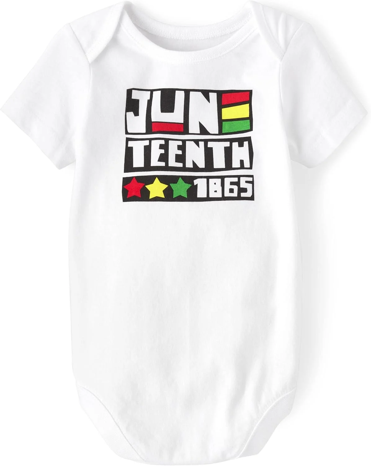 بادی آستین کوتاه گرافیکی تاریخ سیاه کودکان The Children's Place