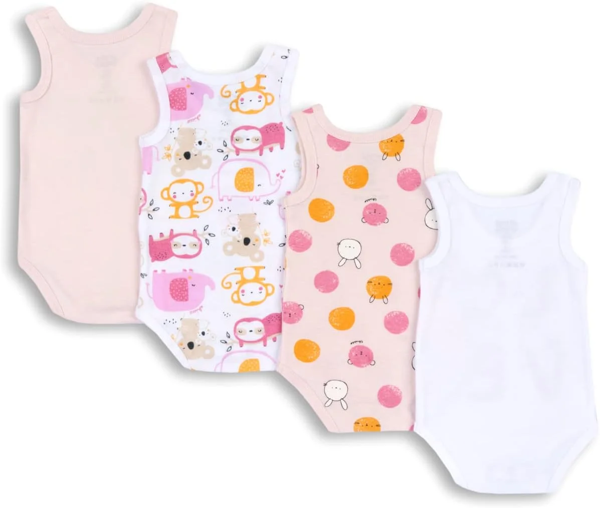 ست زیرپوش نخی آستین حلقه ای نوزادی چیکو (دخترانه و پسرانه) ست زیرپوش نخی آستین حلقه ای نوزادی چیکو (دخترانه و پسرانه)