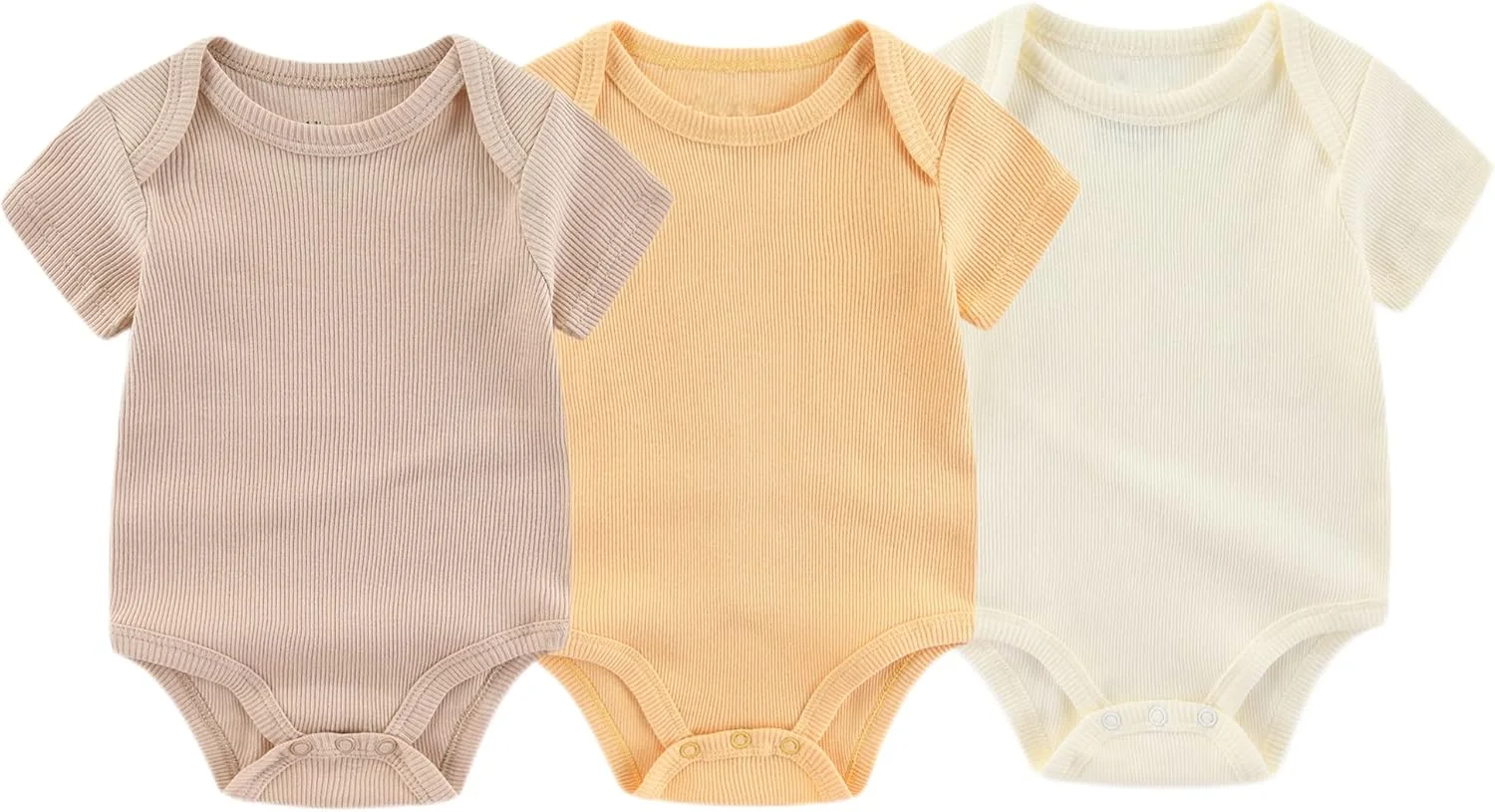 ست 3 عددی بادی آستین کوتاه نوزادی Chamie، لباس نوزادی پسرانه و دخترانه