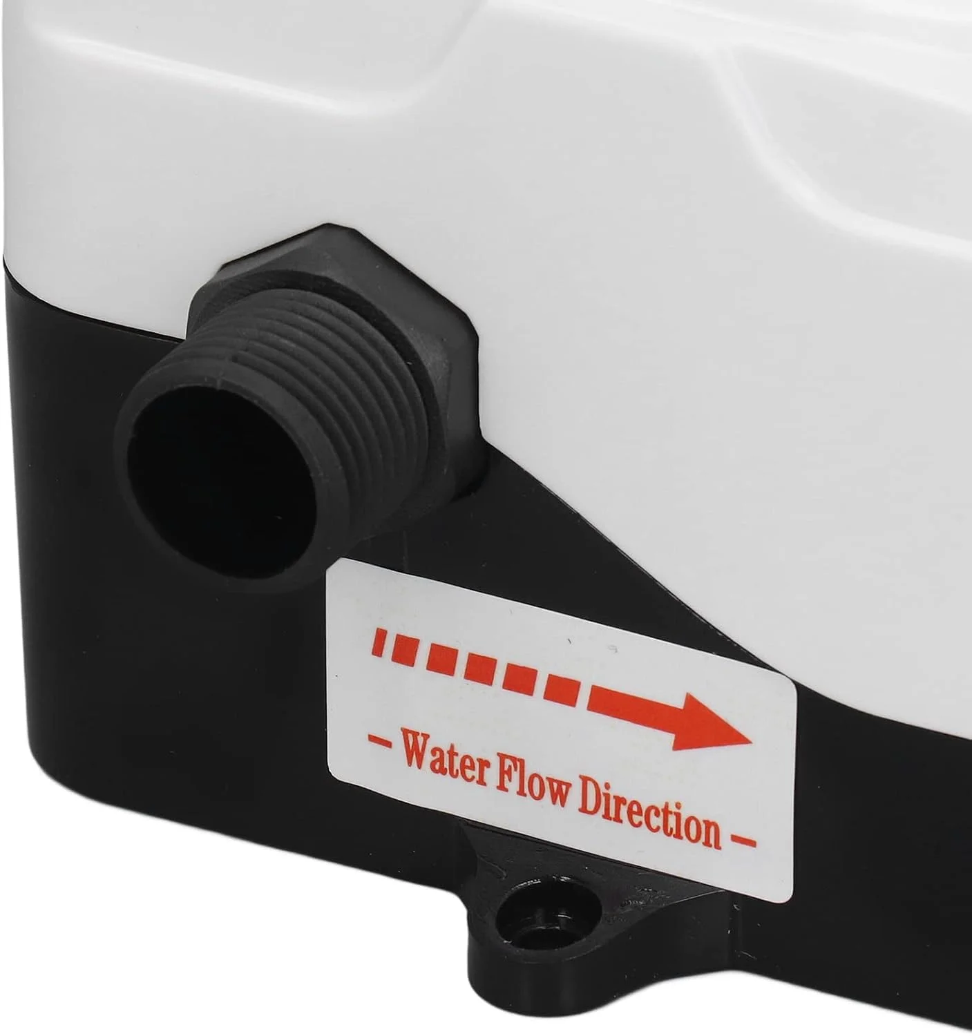 پمپ تقویت فشار آب اتوماتیک خانگی Eujgoov 100W 24V برای دوش های خانگی، شلنگ، آشپزخانه (دوشاخه UK 100-240V) پمپ تقویت فشار آب اتوماتیک خانگی Eujgoov 100W 24V برای دوش های خانگی، شلنگ، آشپزخانه (دوشاخه UK 100-240V)
