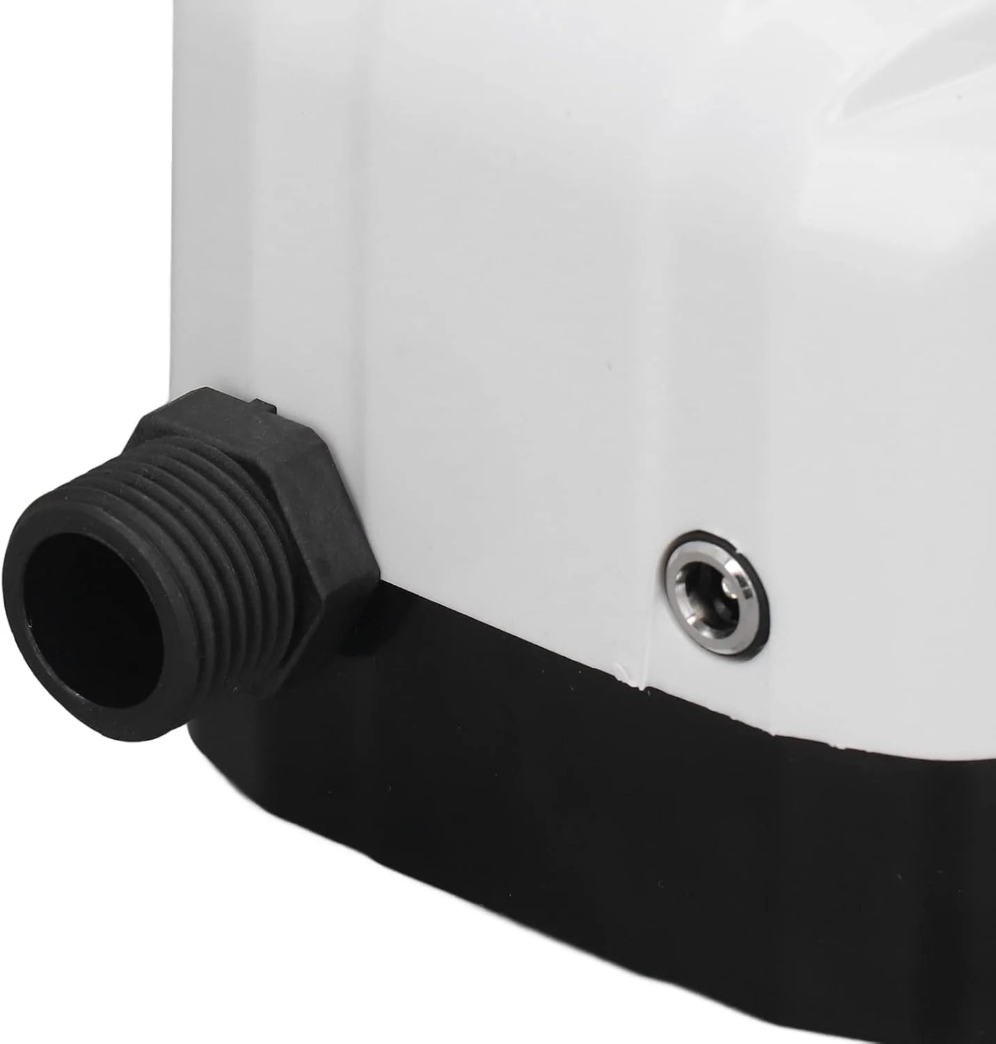 پمپ تقویت فشار آب اتوماتیک خانگی Eujgoov 100W 24V برای دوش های خانگی، شلنگ، آشپزخانه (دوشاخه UK 100-240V) پمپ تقویت فشار آب اتوماتیک خانگی Eujgoov 100W 24V برای دوش های خانگی، شلنگ، آشپزخانه (دوشاخه UK 100-240V)