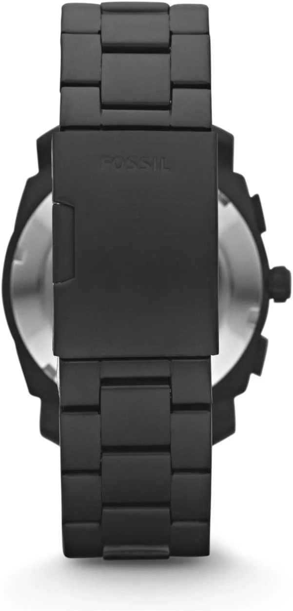 ساعت مچی مردانه فسیل مدل کوارتز، نمایشگر کرونوگراف و بند استیل ضد زنگ Fs4682Ie ساعت مچی مردانه فسیل مدل کوارتز، نمایشگر کرونوگراف و بند استیل ضد زنگ Fs4682Ie