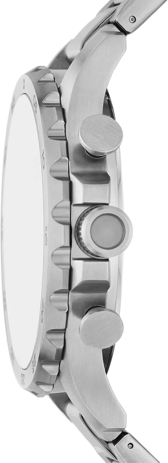 ساعت مچی مردانه فسیل مدل Nate Chronograph با بدنه استیل ضد زنگ (مدل: JR1532) ساعت مچی مردانه فسیل مدل Nate Chronograph با بدنه استیل ضد زنگ (مدل: JR1532)