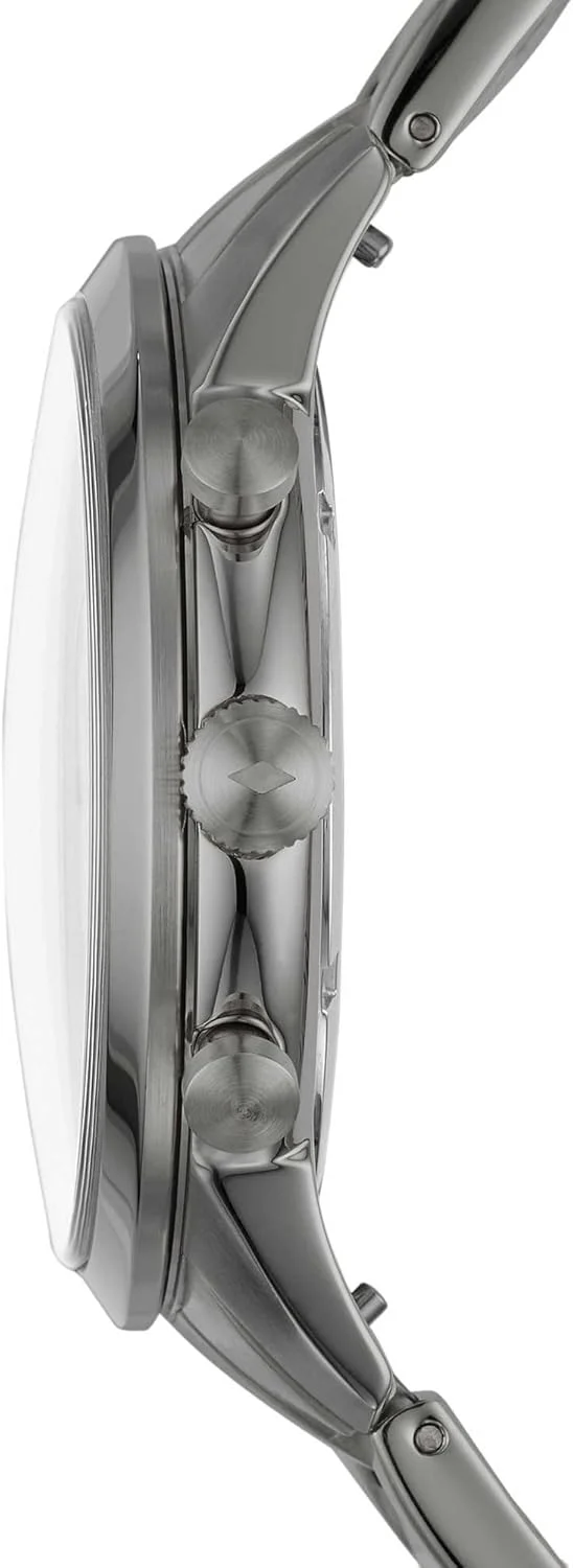 ساعت مچی مردانه فسیل مدل FS5349، کوارتز، دارای صفحه نمایش کرنوگراف و بند استیل ساعت مچی مردانه فسیل مدل FS5349، کوارتز، دارای صفحه نمایش کرنوگراف و بند استیل