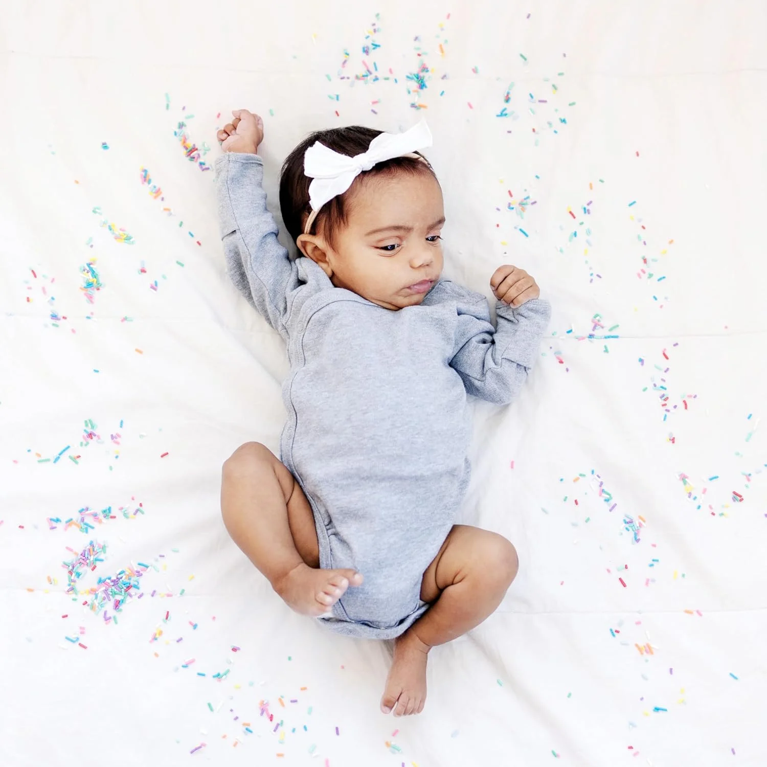 ست بادی نوزادی دکمه دار از پهلو، 100% پنبه پسرانه دخترانه یونی‌سکس کیمونو، بسته 4 عددی