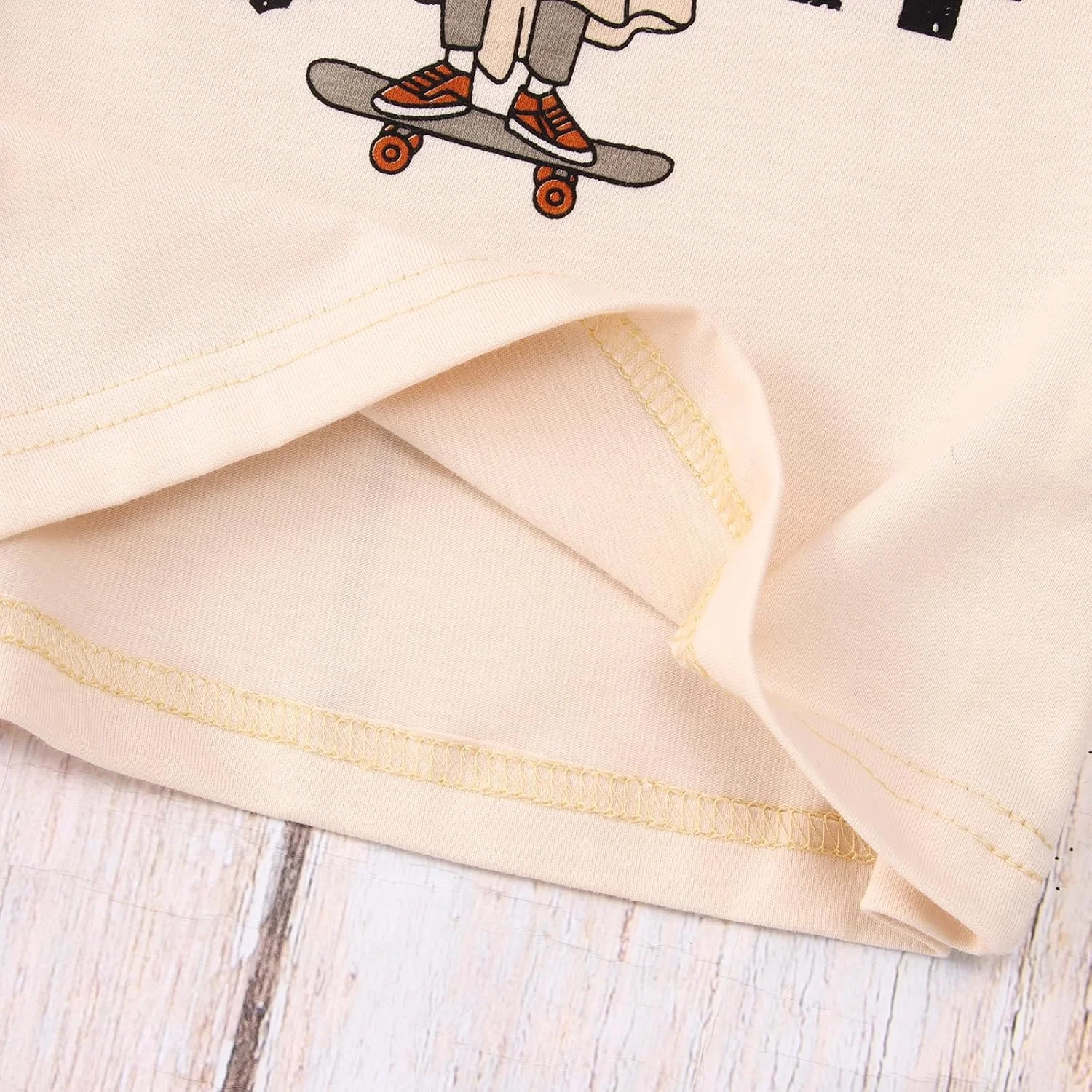 تی شرت هالووین GLIGLITTR برای کودکان نوپا، تیشرت شبح بامزه پسرانه دخترانه، لباس های پاییزی فصل شبح وار