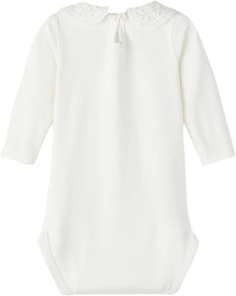 بادی آستین بلند دخترانه نیم ایت مدل Tylla