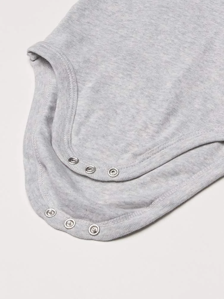 لباس زیر دکمه دار آستین حلقه ای نوزاد و کودک ارگانیک HonestBaby - بسته چندتایی تی شرت لباس زیر دکمه دار آستین حلقه ای نوزاد و کودک ارگانیک HonestBaby - بسته چندتایی تی شرت