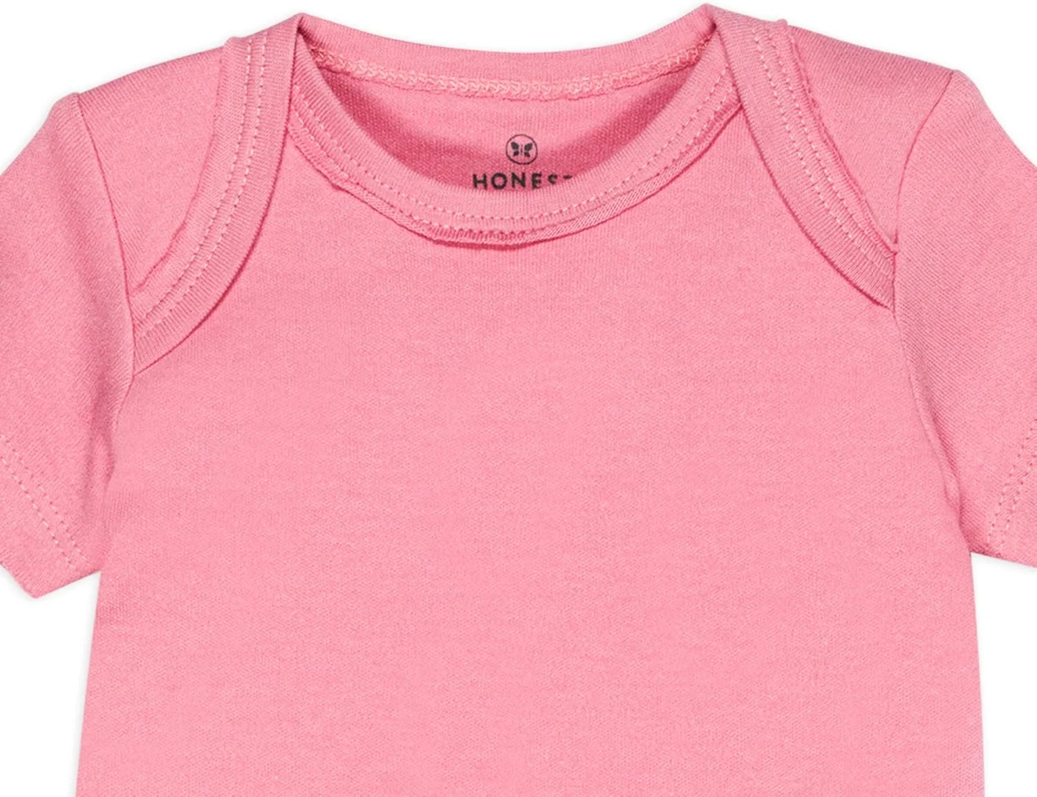 بادی آستین کوتاه نوزادی 10 عددی پنبه ارگانیک HonestBaby ست تی شرت نوزاد و کودک نوپا