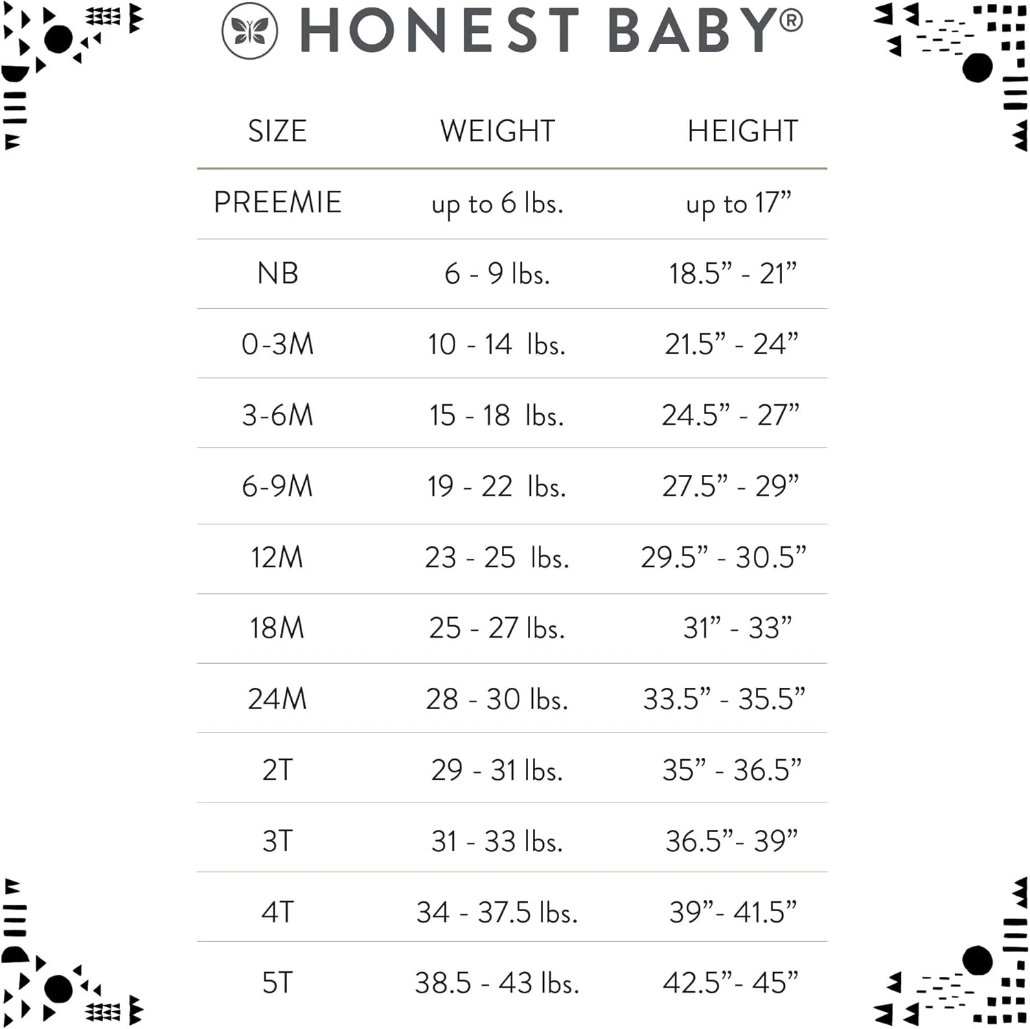 بادی آستین حلقه ای نوزاد ارگانیک HonestBaby - بسته چندتایی بادی آستین حلقه ای نوزاد ارگانیک HonestBaby - بسته چندتایی