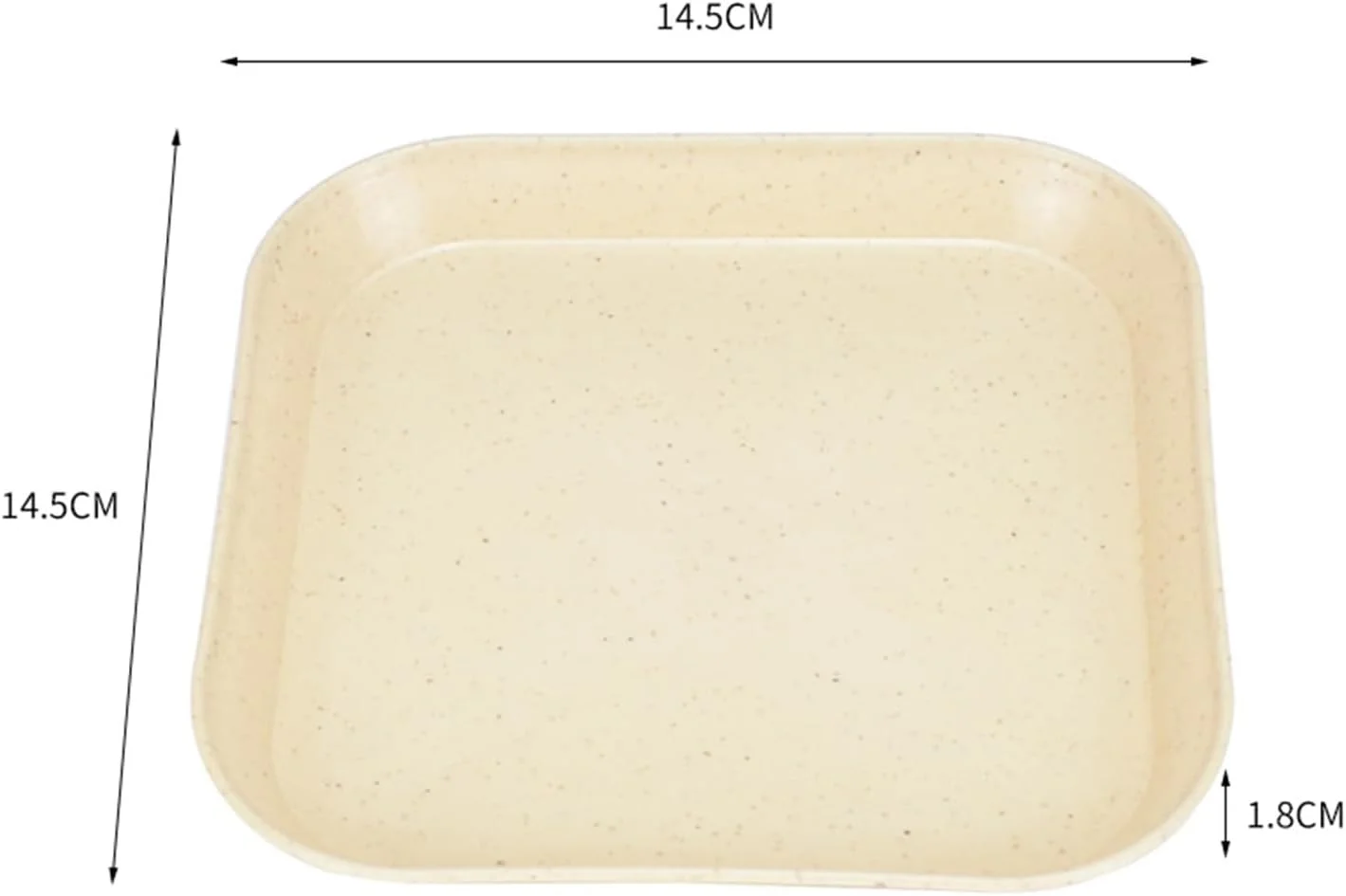 ظرف غذای گربه Lonimia، 8 عدد، 5.7 اینچ، ظرف غذای کم عمق گربه، ظرف گربه برای جلوگیری از خستگی سبیل، کاسه های غذای مرطوب گربه، بشقاب حیوانات خانگی پهن و کوچک برای بچه گربه ها و گربه های پا کوتاه