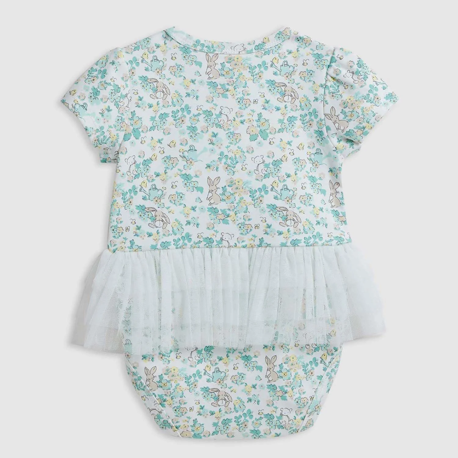 لباس بادی طرح دار دخترانه R&B مدل 325-1156NG255-1 با یقه گرد و آستین کوتاه لباس بادی طرح دار دخترانه R&B مدل 325-1156NG255-1 با یقه گرد و آستین کوتاه