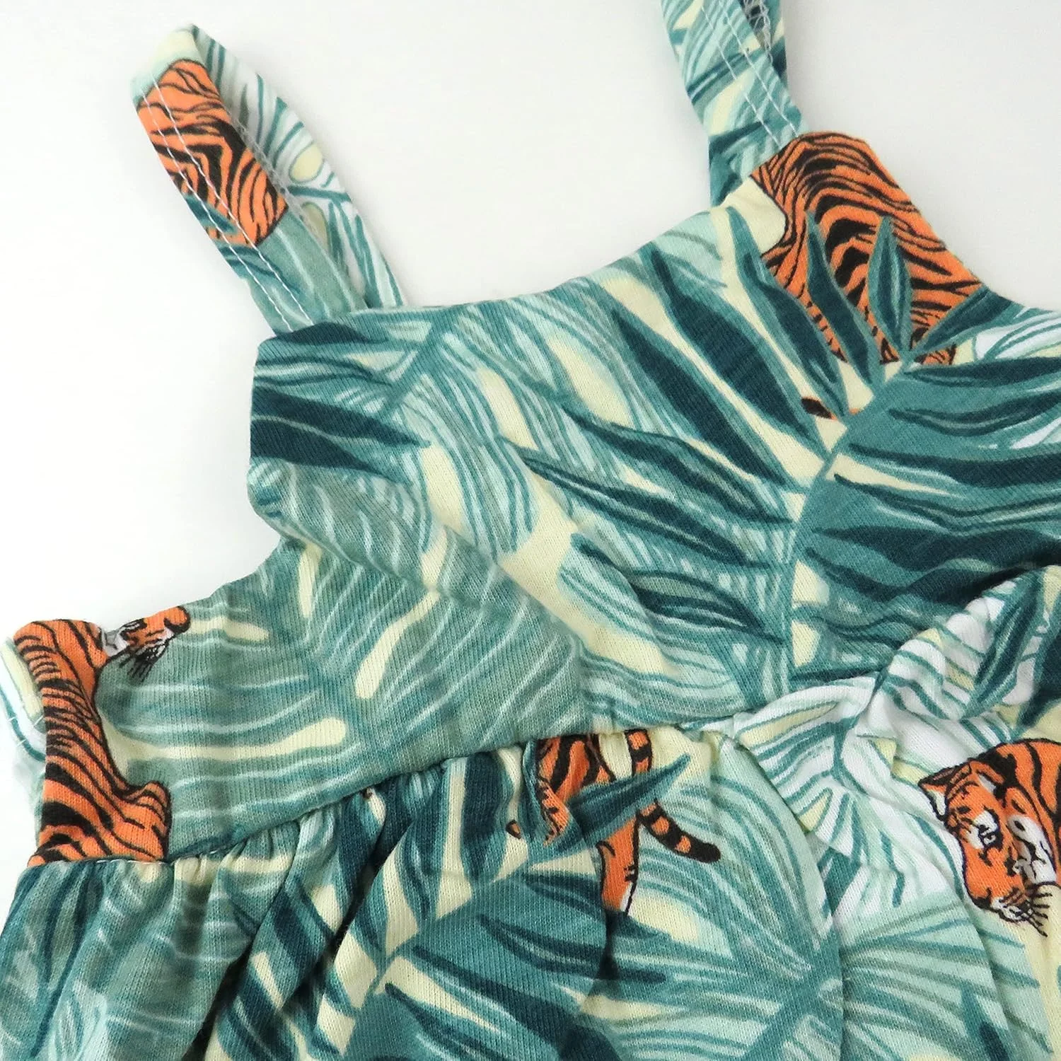 ست 3 تکه تاپ بادی حباب دار، رامپر و هدبند دخترانه HonestBaby (بسته 3 عددی) ست 3 تکه تاپ بادی حباب دار، رامپر و هدبند دخترانه HonestBaby (بسته 3 عددی)