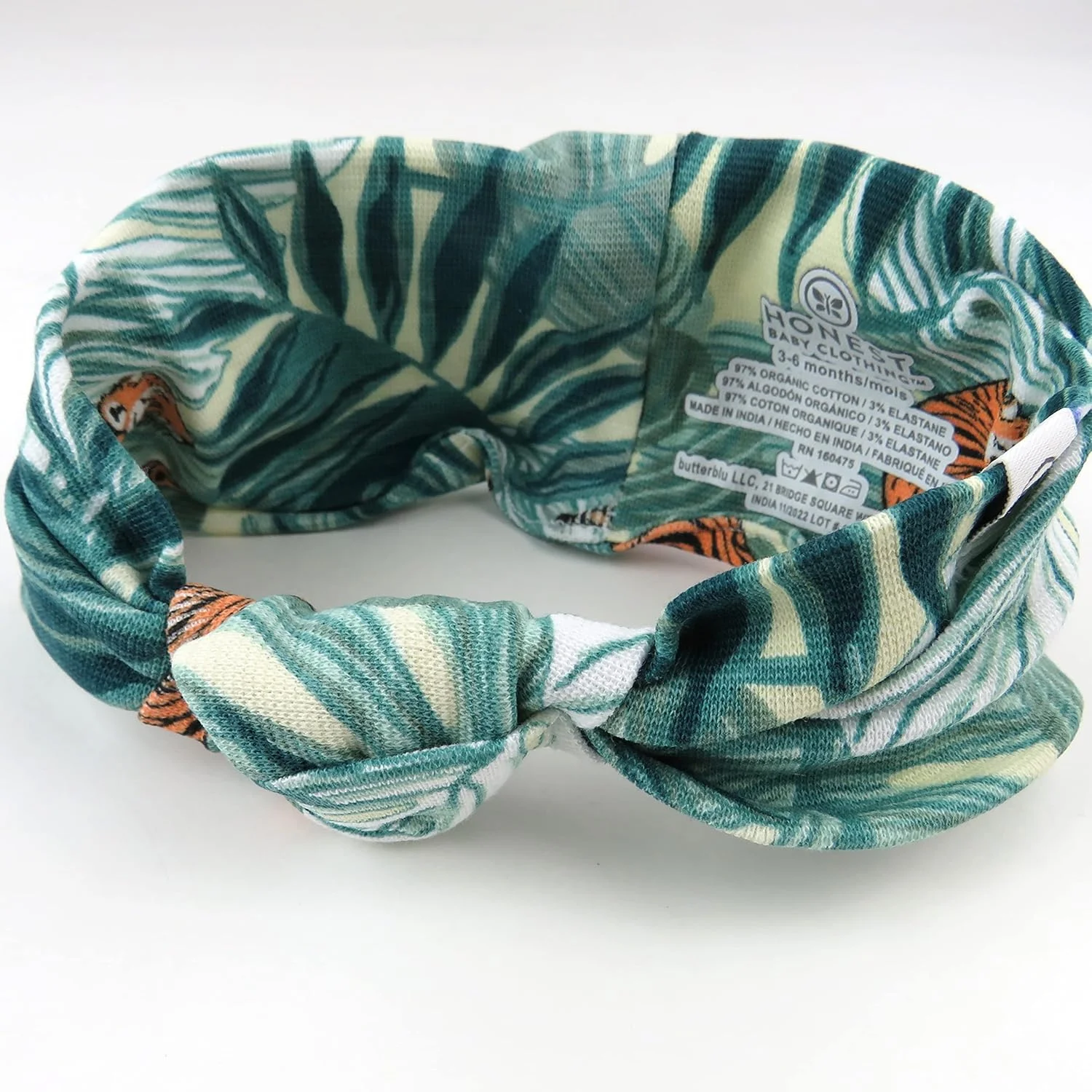 ست 3 تکه تاپ بادی حباب دار، رامپر و هدبند دخترانه HonestBaby (بسته 3 عددی) ست 3 تکه تاپ بادی حباب دار، رامپر و هدبند دخترانه HonestBaby (بسته 3 عددی)