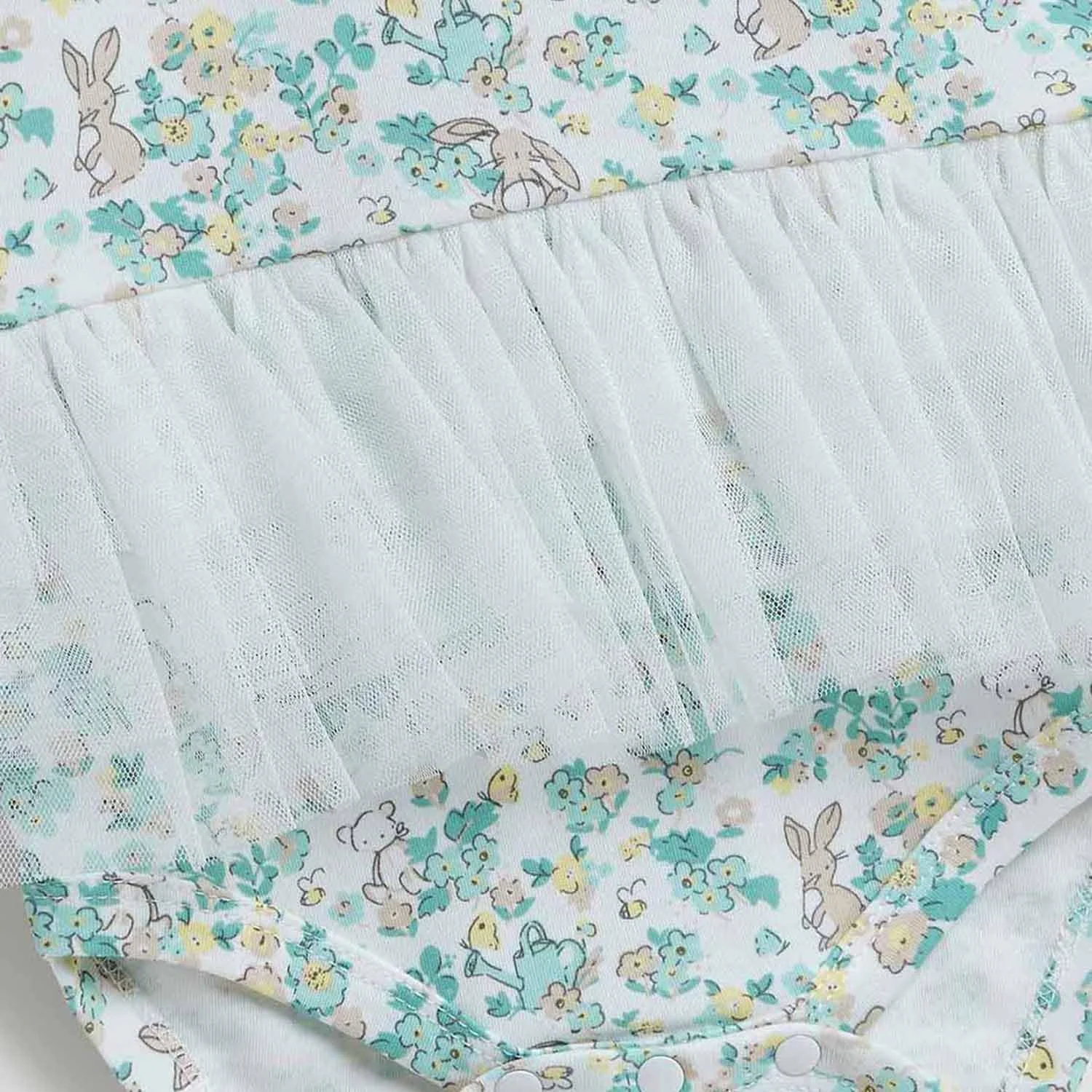 لباس بادی طرح دار دخترانه R&B مدل 325-1156NG255-1 با یقه گرد و آستین کوتاه لباس بادی طرح دار دخترانه R&B مدل 325-1156NG255-1 با یقه گرد و آستین کوتاه