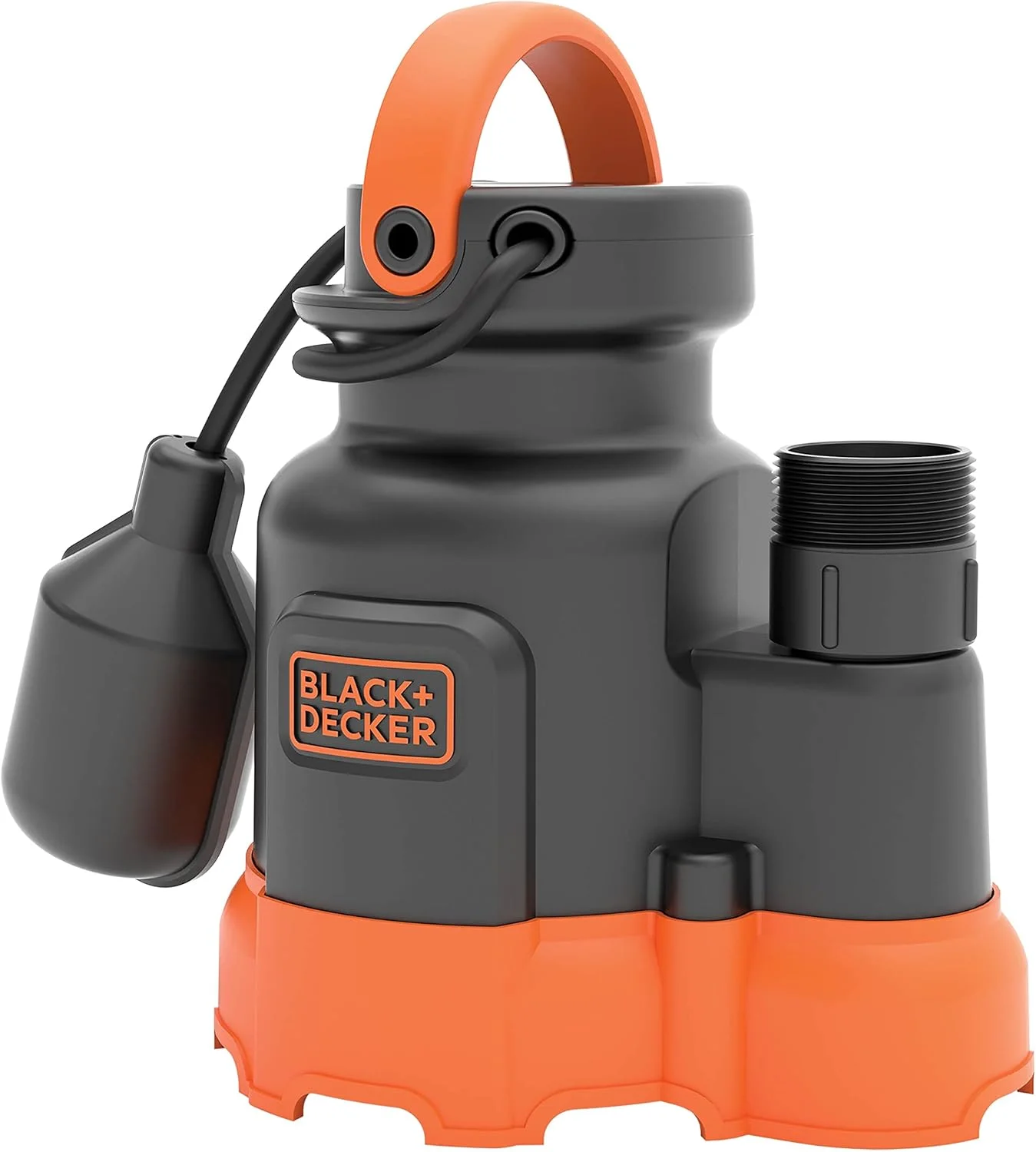 پمپ لجن کش شناور 1/3 اسب بخار Black+Decker، پمپاژ تا 2500 GPH