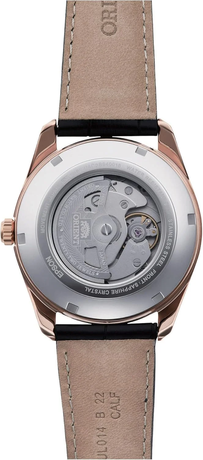 ساعت مچی آنالوگ Orient Mid-34617، مشکی، بند. ساعت مچی آنالوگ Orient Mid-34617، مشکی، بند.
