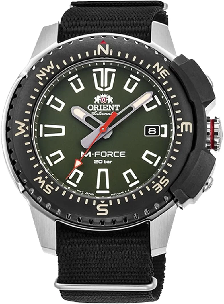 ساعت مچی مردانه اورینت اتوماتیک ژاپنی 200 متری مدل M-Force AC0N