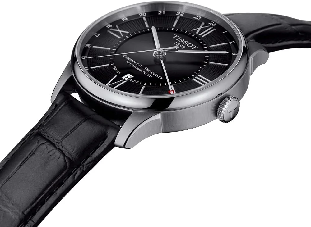 ساعت مچی مردانه آنالوگ تیسوت با بند مشکی کلاسیک - T099.429.16.058.00 ساعت مچی مردانه آنالوگ تیسوت با بند مشکی کلاسیک - T099.429.16.058.00