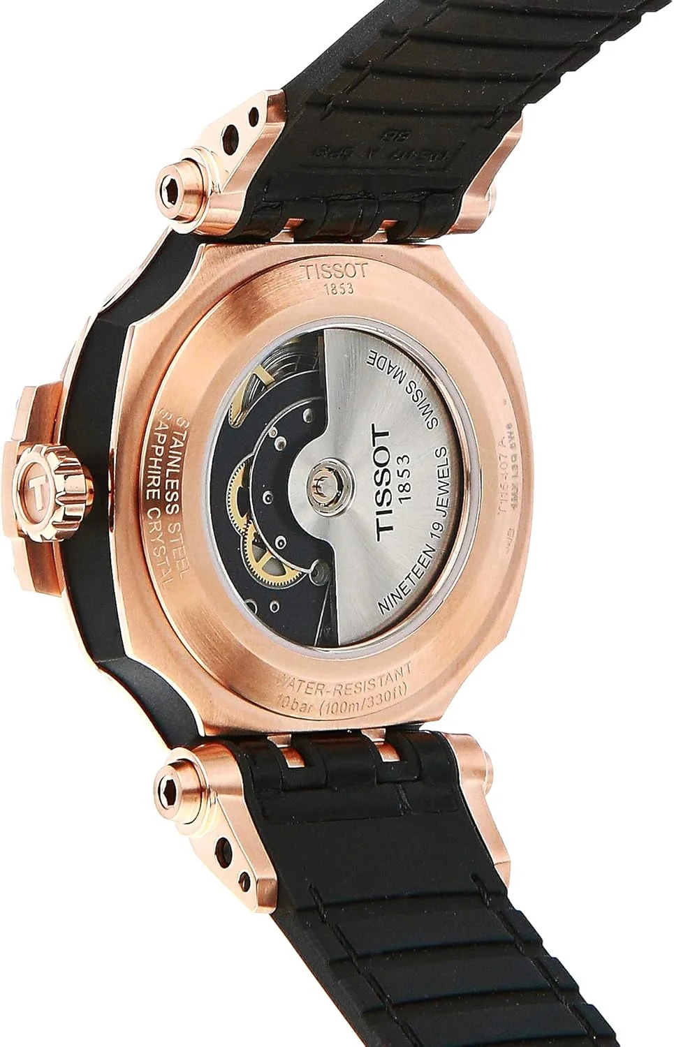 ساعت مچی مردانه آنالوگ تیسوت با بند مشکی کلاسیک - T115.407.37.031.00, T1154073703100 ساعت مچی مردانه آنالوگ تیسوت با بند مشکی کلاسیک - T115.407.37.031.00, T1154073703100