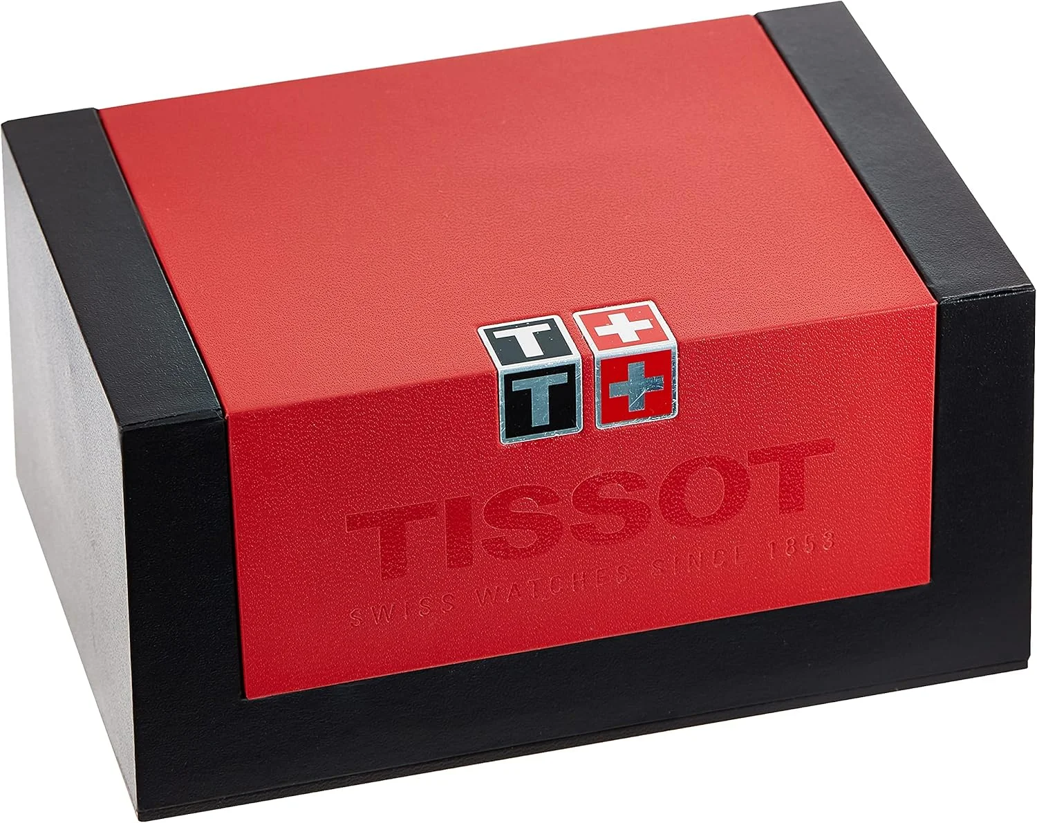 ساعت مچی مردانه تیسوت با صفحه مشکی و بند فلزی رنگی - T035.617.11.051.00 ساعت مچی مردانه تیسوت با صفحه مشکی و بند فلزی رنگی - T035.617.11.051.00