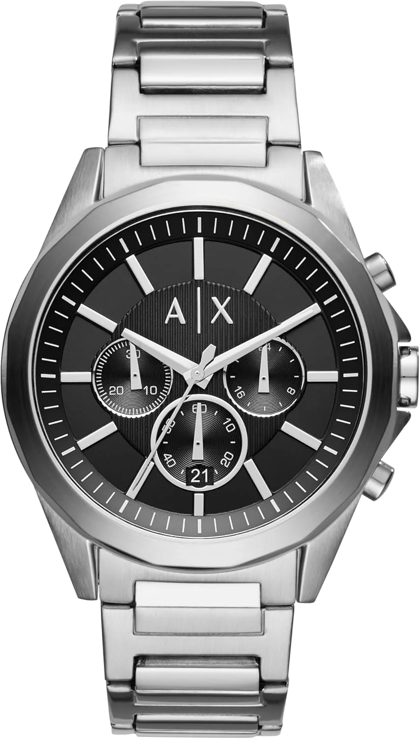 ساعت مچی مردانه بند استیل Armani Exchange A|X