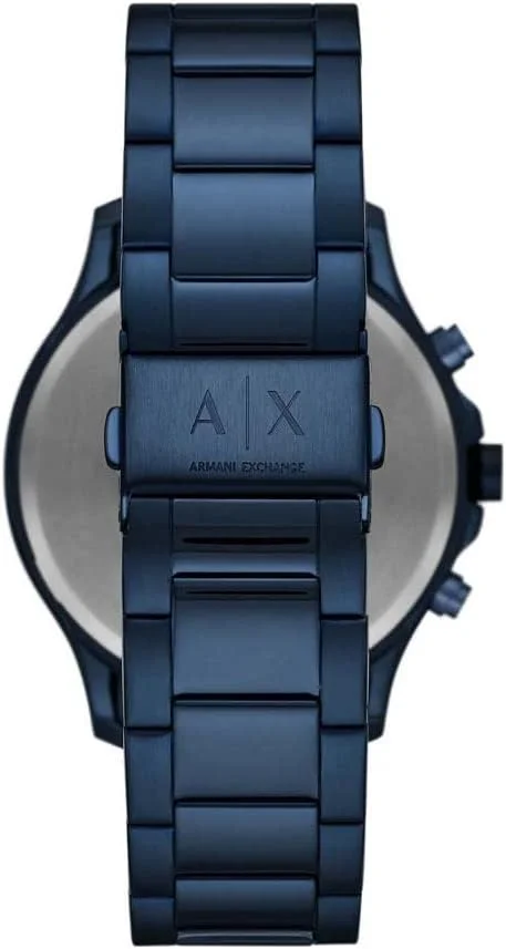 ساعت مچی مردانه A|X Armani Exchange، مدل AX2430، آنالوگ، استیل ضد زنگ، کوارتز، گرد، عقربه ای