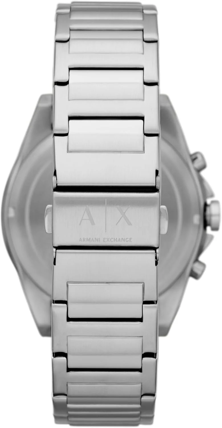ساعت مچی مردانه بند استیل Armani Exchange A|X