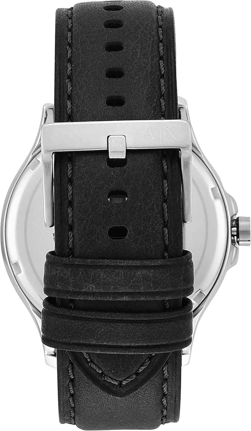 ساعت مردانه A|X Armani Exchange با نمایشگر آنالوگ سه عقربه و پنجره تاریخ، ساعت مردانه با بند استیل ضد زنگ یا چرمی ساعت مردانه A|X Armani Exchange با نمایشگر آنالوگ سه عقربه و پنجره تاریخ، ساعت مردانه با بند استیل ضد زنگ یا چرمی