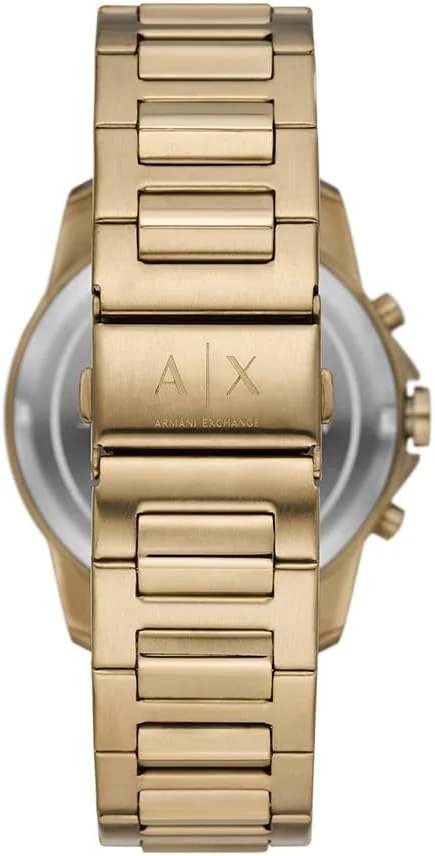 ساعت مچی مردانه کرنوگراف رسمی A|X Armani Exchange با بند استیل ضد زنگ، سیلیکونی یا چرمی ساعت مچی مردانه کرنوگراف رسمی A|X Armani Exchange با بند استیل ضد زنگ، سیلیکونی یا چرمی