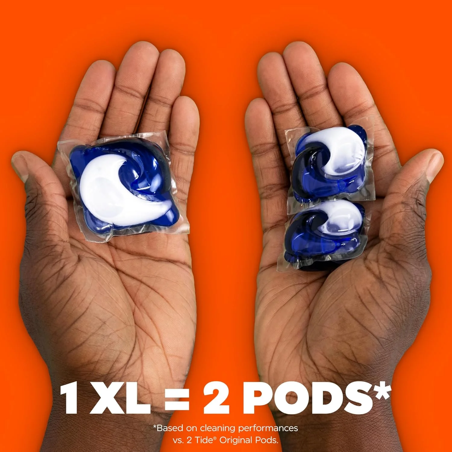 پودر لباسشویی کپسولی Tide Power PODS با رایحه Febreze Sport، تعداد 63، کپسول های لباسشویی با طراوت Febreze و محافظت از بوی ورزشی
