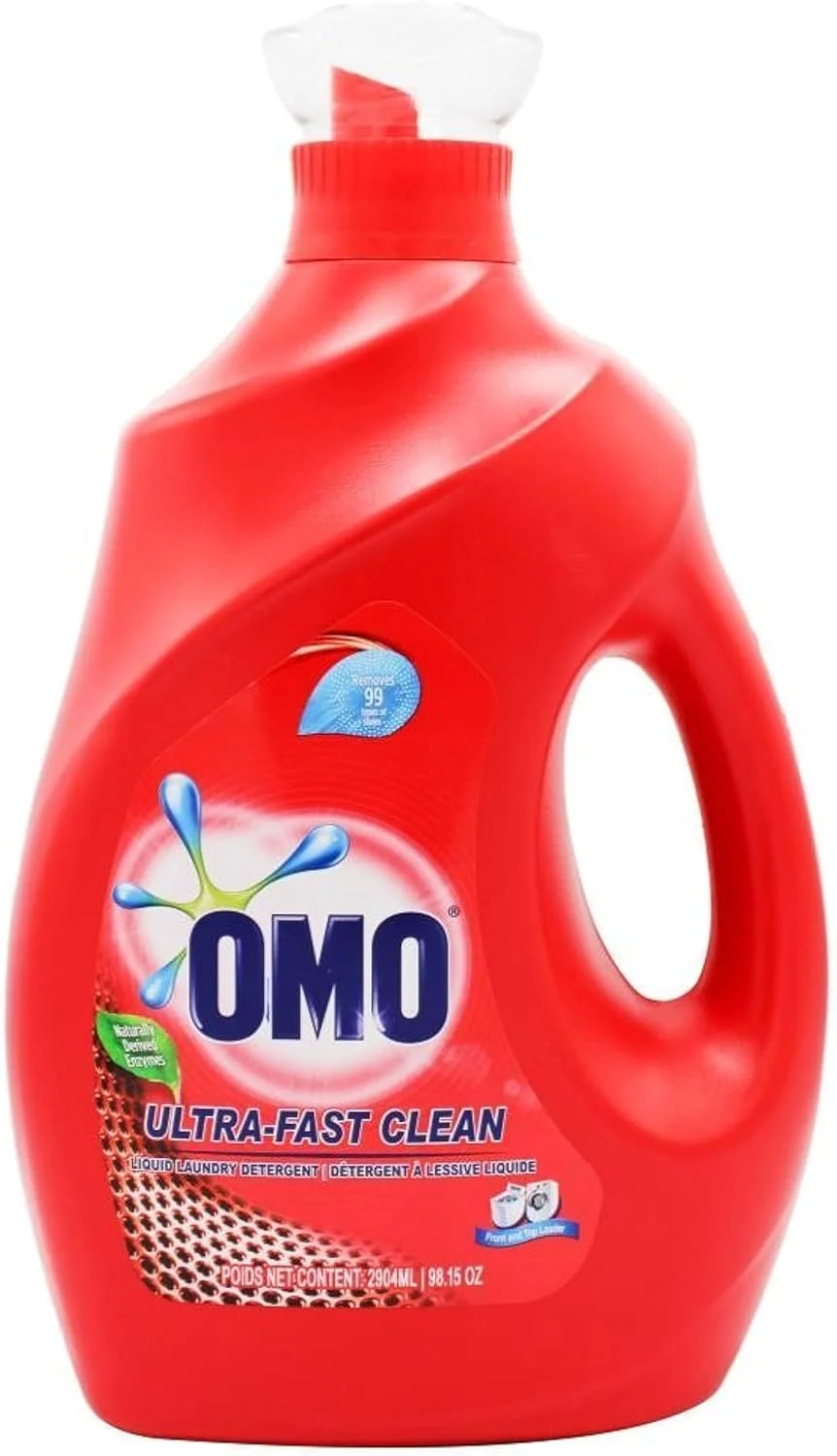 مایع لباسشویی اولترا فست کلین OMO حجم 968 میلی لیتر