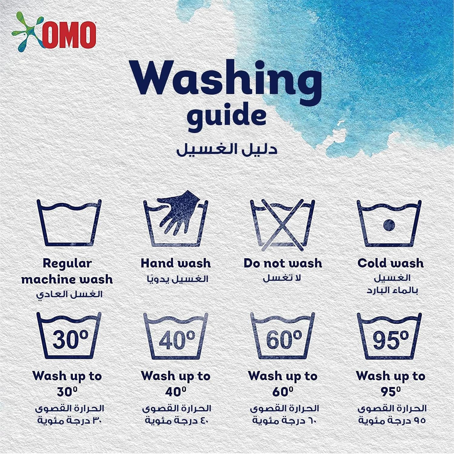 مایع لباسشویی امو، اکتیو، تا 100% لکه بری در یک شستشو*، 900 میلی لیتر، بسته بندی ممکن است متفاوت باشد (بسته 2 عددی)