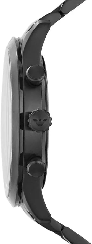 ساعت مچی مردانه امپوریو آرمانی مدل کرنوگراف استیل ضد زنگ با قاب 43 میلیمتری ساعت مچی مردانه امپوریو آرمانی مدل کرنوگراف استیل ضد زنگ با قاب 43 میلیمتری