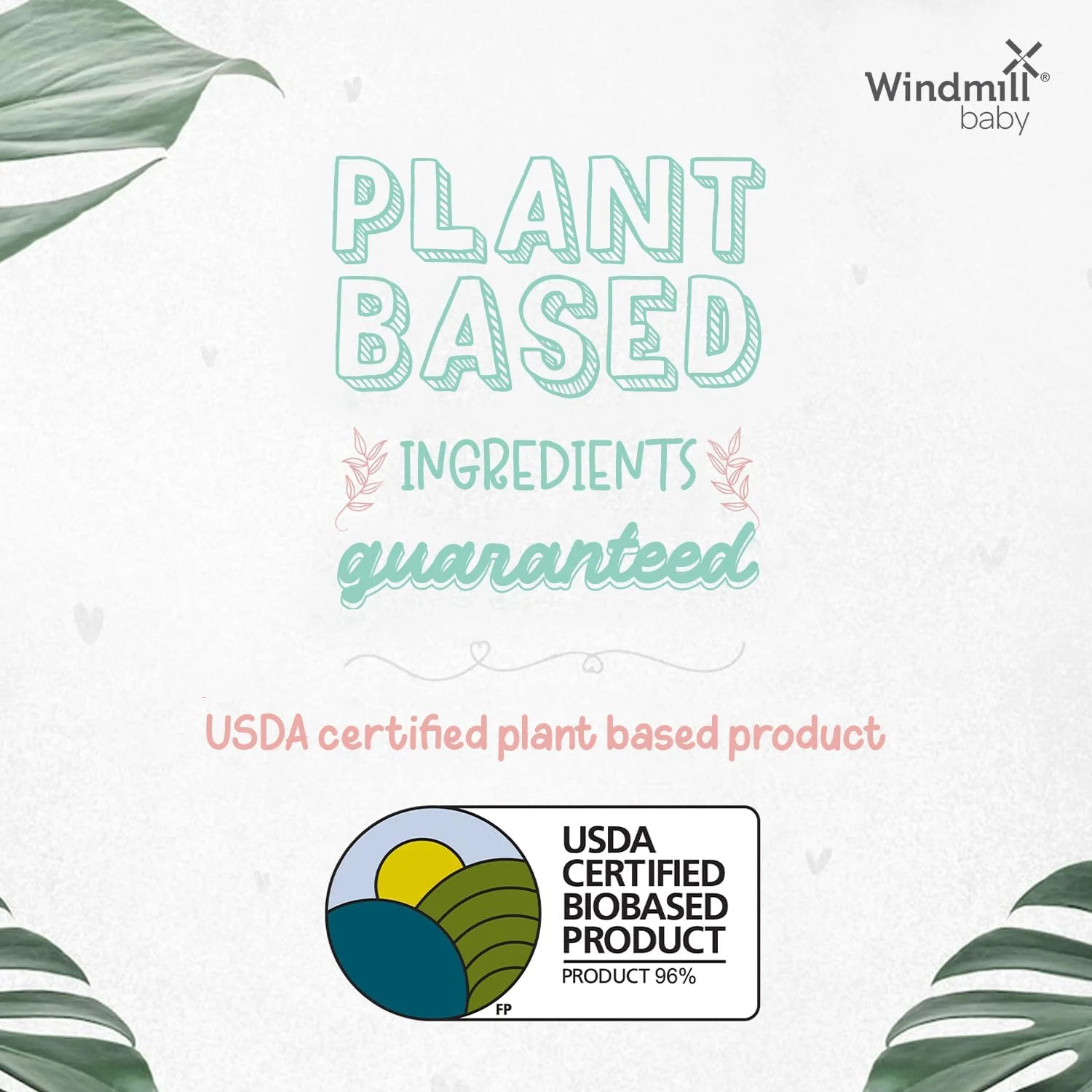 مایع لباسشویی کودک ضد حساسیت Windmill baby، دارای گواهی USDA، پایه گیاهی طبیعی، تمیز کننده عمیق با آنزیم های زیستی، رایحه شکوفه های اسطوخودوس - 900 میلی لیتر
