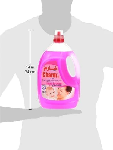 مایع لباسشویی کودک CHARMM حجم 3 لیتر - صورتی مایع لباسشویی کودک CHARMM حجم 3 لیتر - صورتی