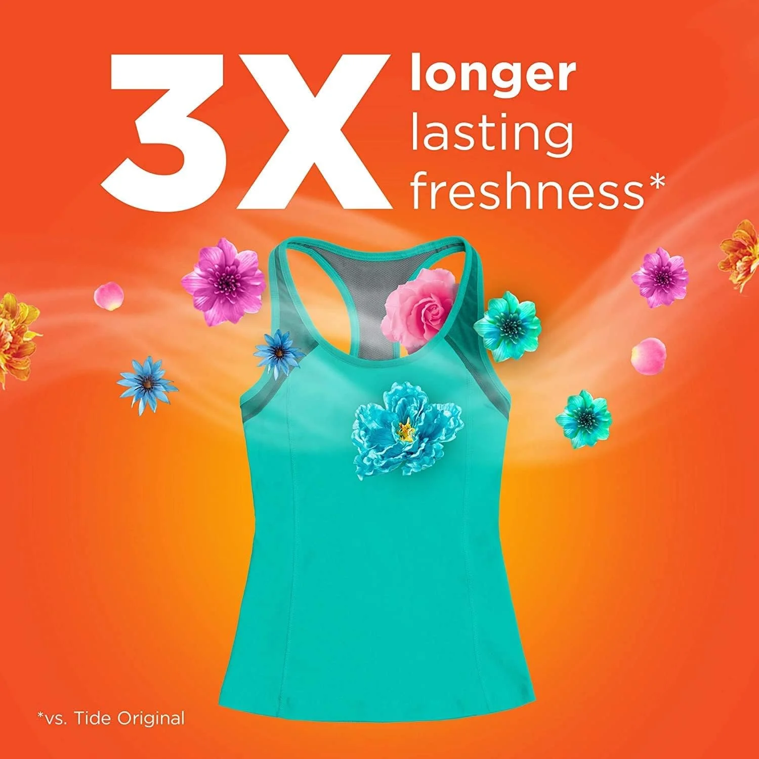 پودر لباسشویی کپسولی تاید مدل Sport Odor Defense Active Fresh Laundry Ultra 4 in 1 Oxi، مایع - 773 گرم (27 اونس)