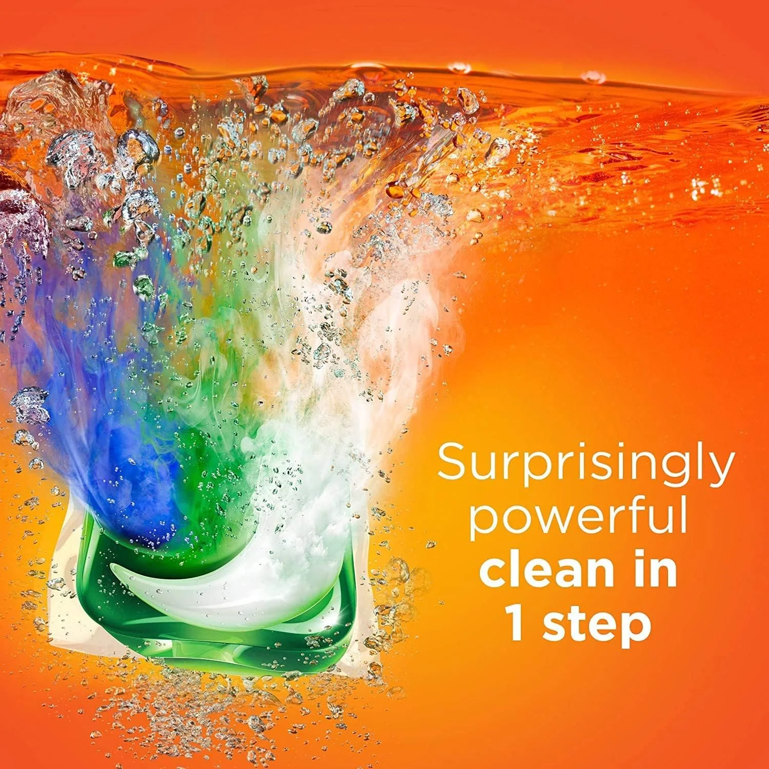 پودر لباسشویی کپسولی تاید مدل Sport Odor Defense Active Fresh Laundry Ultra 4 in 1 Oxi، مایع - 773 گرم (27 اونس)
