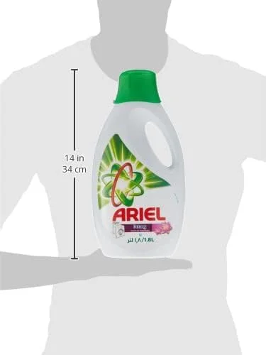 مایع لباسشویی آریل با رایحه طراوت داونی، 1.8 لیتر، بسته 2 عددی